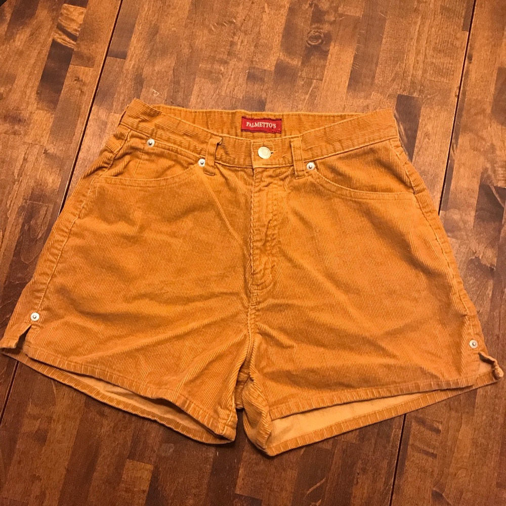 Corduroy Shorts
